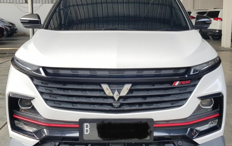 Wuling Almaz RS Pro 7 seater A/T ( Matic ) 2021 Putih Km 24rban Mulus Siap Pakai