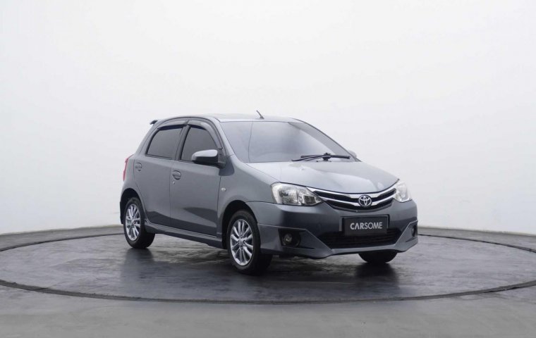 Toyota Etios Valco G 2015 Abu-abu