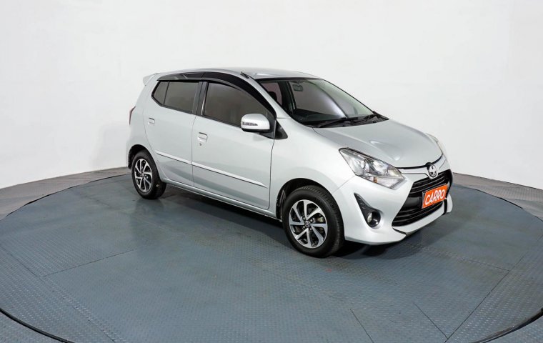 Toyota Agya 1.2 G MT 2018 Silver