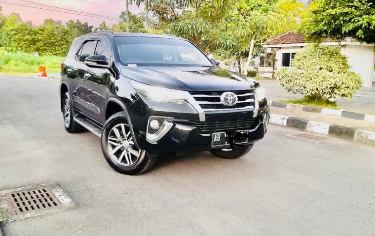 Fortuner VRZ Matic Diesel 2016