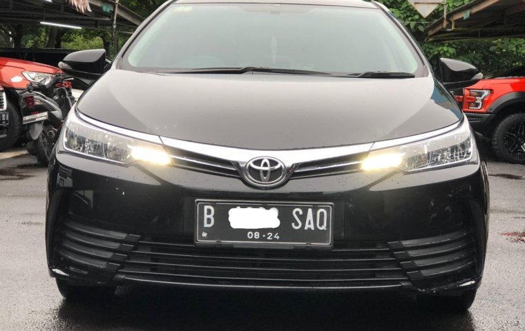 TOYOTA COROLLA ALTIS CNG BILLUP AT HITAM 2018 MOBIL BEKAS BERKUALITAS!!