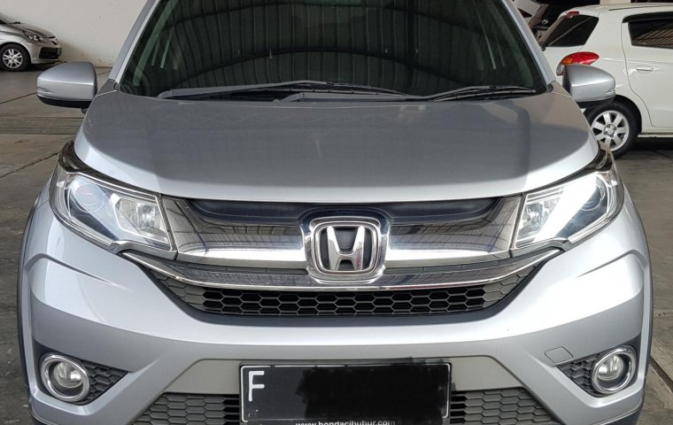 Honda BRV E Prestige A/T ( Matic ) 2016 Abu2 Km 66rban Mulus Siap Pakai Tangan 1