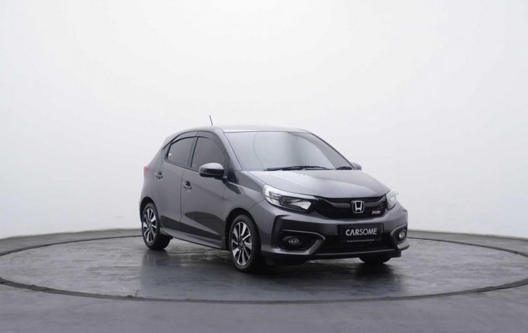 Honda Brio RS 2022 Hatchback dp 20 jutaan siap dibawa untuk mudik