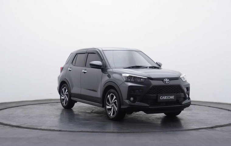 Toyota Raize 1.0T G CVT One Tone 2021 SUV BEBAS BANJIR DAN TABRAK BESAR