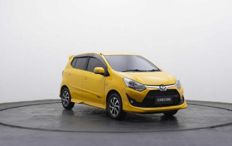 Toyota Agya 1.2L G M/T TRD 2017 Kuning