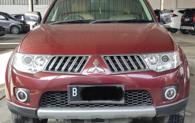 Mitsubishi Pajero Exceed A/T ( Matic ) 2009 Merah Pajak Panjang Good Condition