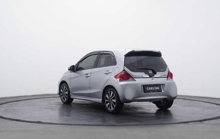 Honda Brio RS CVT 2016 Silver