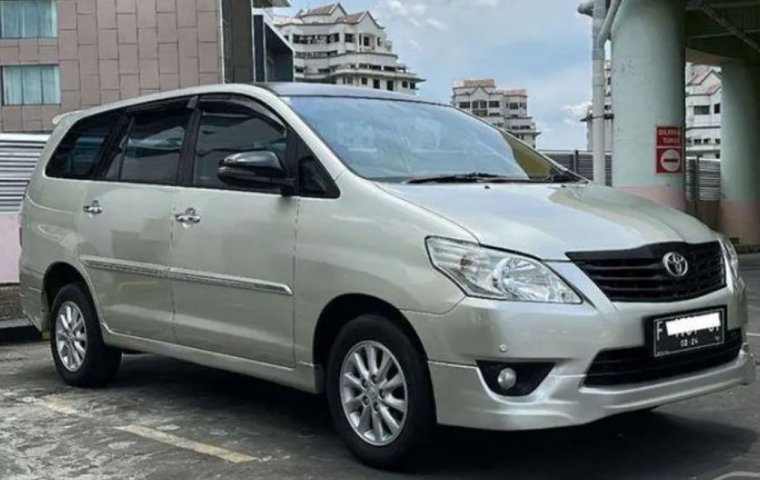 Toyota Kijang Innova 2.0 V A/T Rawatan Auto 2000 Dr Baru plat F GANJIL Pjk FEB 2024 Mulus Otr KREDIT