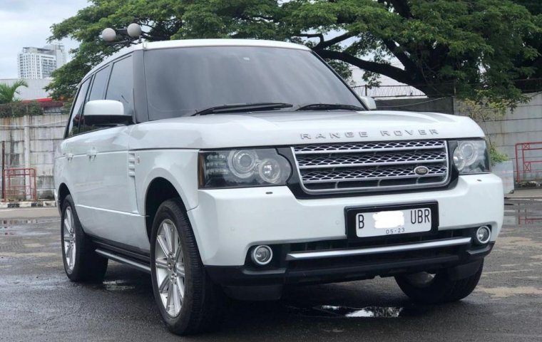 Land Rover Range Rover Autobiography 5.0L V8 2012 Putih