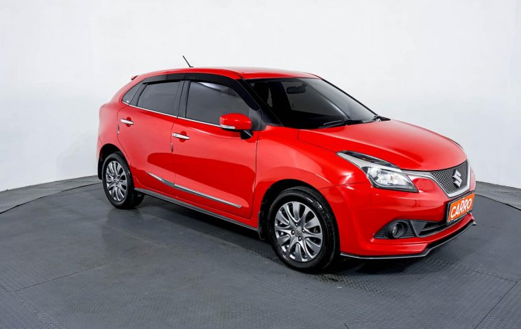 Suzuki Baleno Hatchback AT 2018 Merah