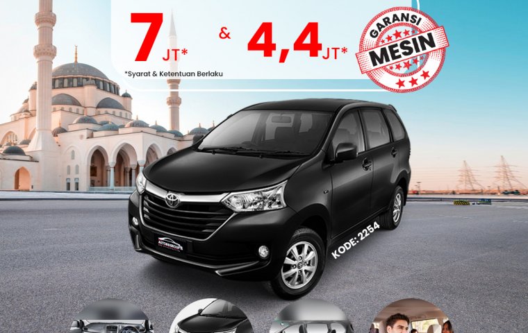 TOYOTA GRAND NEW AVANZA (BLACK METALLIC)  TYPE G 1.3 M/T (2017)