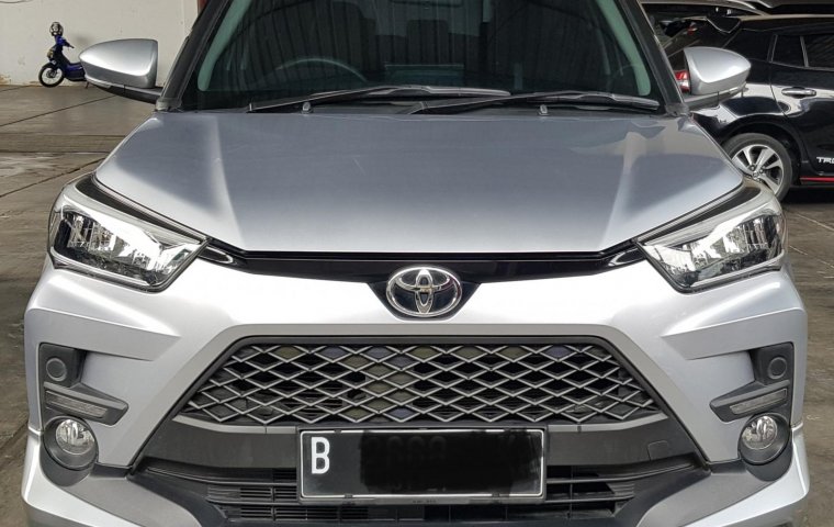 Toyota Raize 1.0 GR Sport A/T ( Matic ) 2021/ 2022 Silver Km 13rban Mulus Gress Siap Pakai