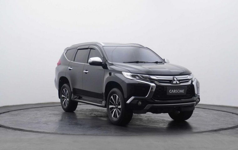 Mitsubishi Pajero Sport Dakar 4x2 AT 2019 Hitam MOBIL BEKAS BERKUALITAS HANYA DENGAN DP 45 JUTAAN