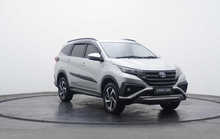 Promo Toyota Rush TRD SPORTIVO 2019 murah ANGSURAN RINGAN HUB RIZKY 081294633578