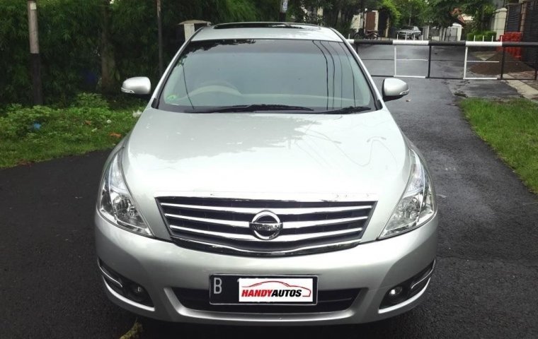 Nissan Teana XV Tahun 2009 Sunroof Silver Matic