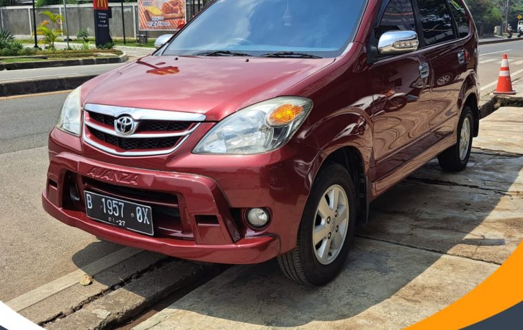 Toyota Avanza 1.3G MT