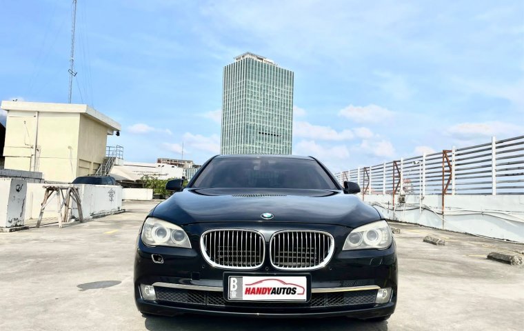 BMW 730li Tahun 2010 Automatic Hitam Metalik