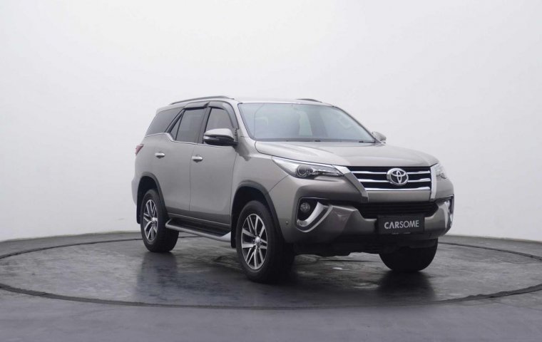 Toyota Fortuner 2.4 VRZ AT 2017