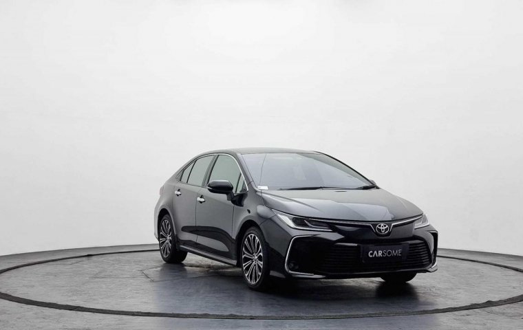 Toyota Corolla Altis V 2021 Hitam MOBIL BEKAS BERKUALITAS HANYA DENGAN DP 40 JUTAAN CICILAN RINGAN