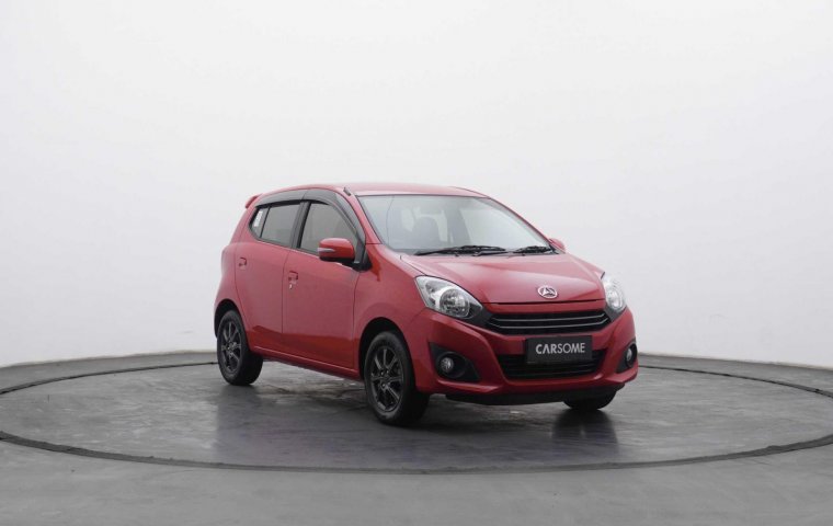 Promo Daihatsu Ayla X 2020 murah ANGSURAN RINGAN HUB RIZKY 081294633578