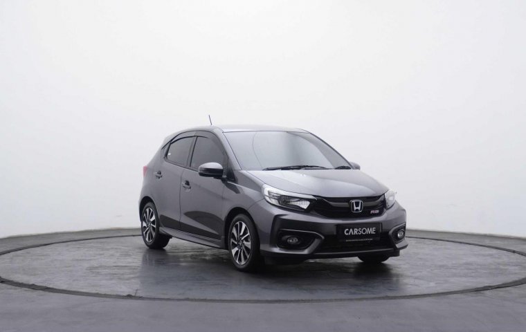 Promo Honda Brio RS 2022 murah ANGSURAN RINGAN HUB RIZKY 081294633578