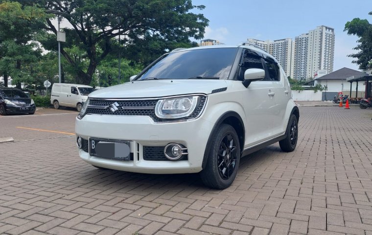 SUZUKI IGNIS GX 1.2 AT 2018 PUTIH