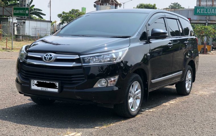 Toyota Kijang Innova G at Bensin 2020 Hitam