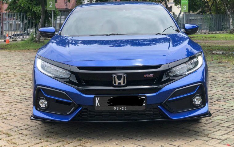 Honda Civic Hatchback RS 2021 Biru