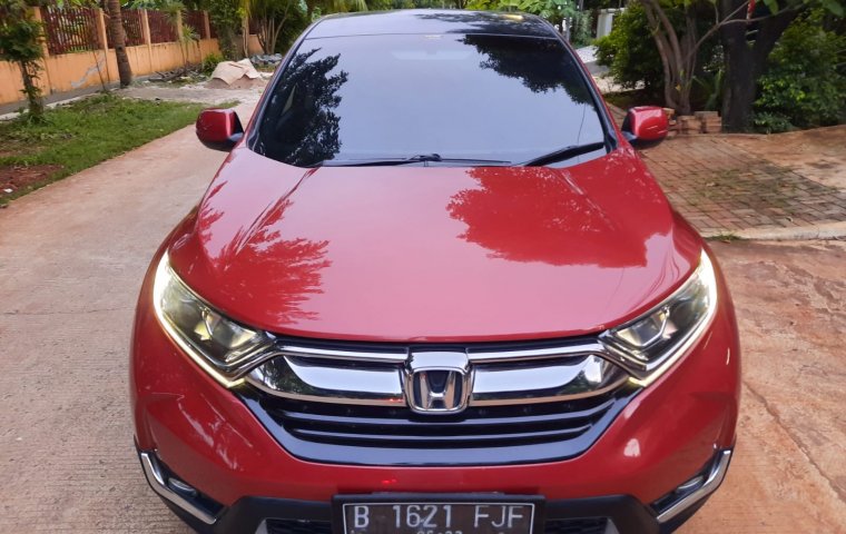 Honda CR-V 1.5L Turbo 2018 AT MERAH PROMO KREDIT 6 TAHUN BUNGA MURAAAH
