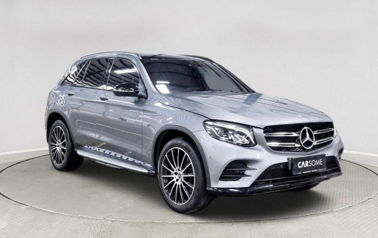 Mercedes-Benz GLC 200 AMG Line 2019 Abu-abu