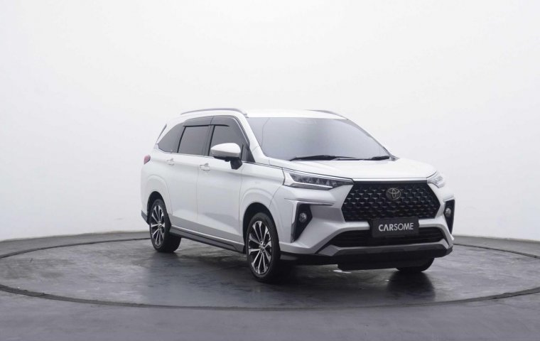 Toyota Veloz 1.5 A/T 2021 Putih SPESIAL HARGA PROMO AWAL BULAN RAMADHAN DP 25 JUTAAN CICILAN RINGAN