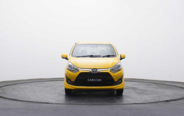 Toyota Agya G TRD 1.2 AT 2017 Kuning