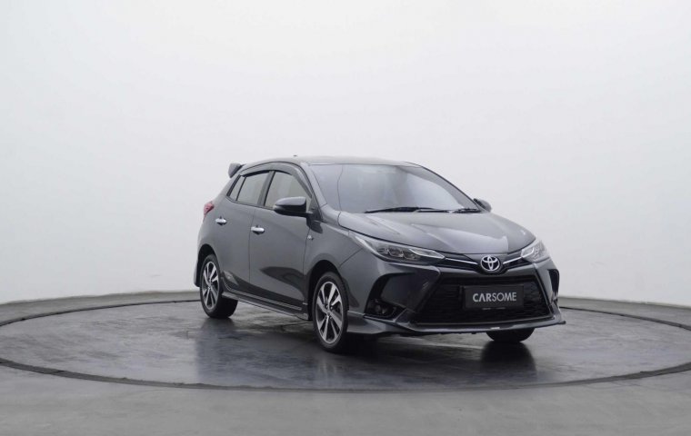 Toyota Yaris TRD Sportivo 2021 Abu-abu SPESIAL HARGA PROMO AWAL BULAN RAMADHAN DP 25 JUTAAN