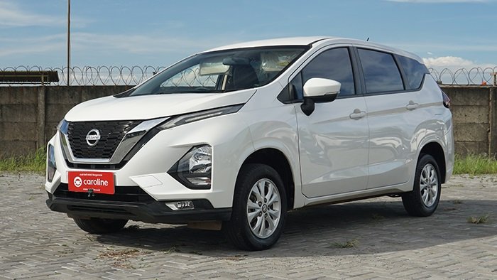 [DP 12 Juta] Nissan Livina EL 2019 MPV Putih Metalik