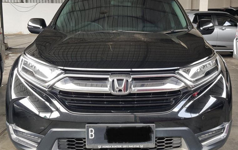 Honda CRV 1.5 Turbo Prestige A/T ( Matic ) 2018 Hitam Km 57rban Mulus Siap Pakai