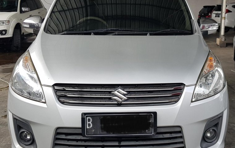 Suzuki Ertiga GX M/T ( Manual ) 2014 Silver Tangan 1 Good Condition Siap Pakai