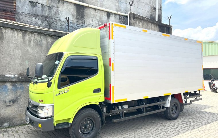 MURAH+banBARU CDE LONG Hino Dutro engkel 110SDL box aluminium 2020 SDL