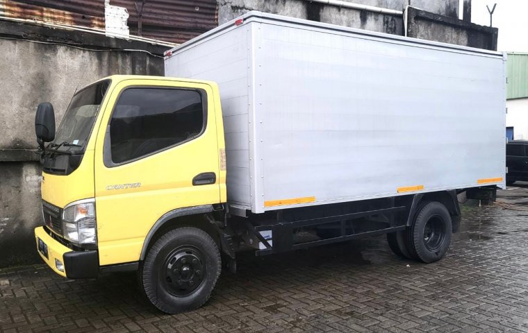 CDD Mitsubishi Colt diesel 125 ps FE 74 S box aluminium 2015 FE74S bok