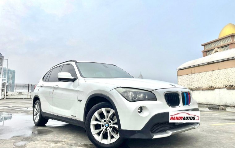 BMW X1 Bensin S-drive Tahun 2012 Automatic Putih