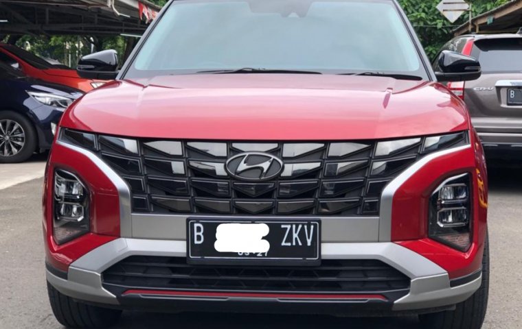 HYUNDAI CRETA PRIME TWO TONE AT MERAH 2022 PROMO MURAH!!