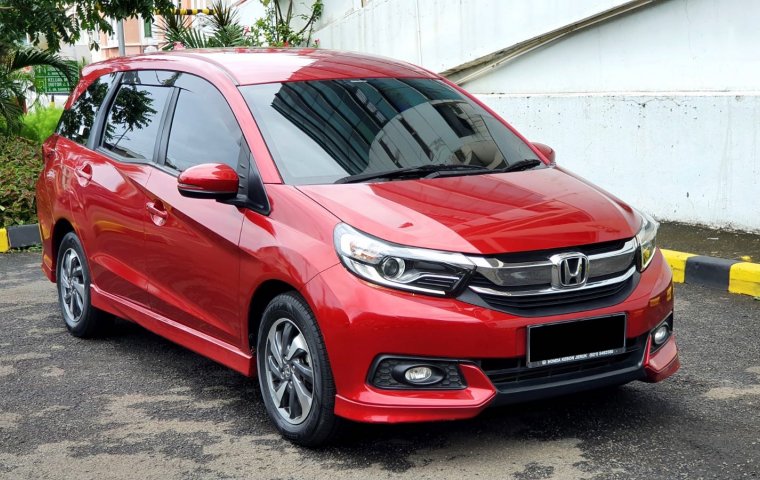 DP Murah Honda Mobilio E CVT AT 2019 Merah Metalik