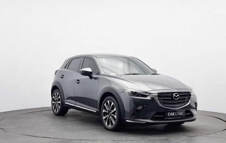 Mazda CX-3 2.0 Automatic 2019 Abu-abu