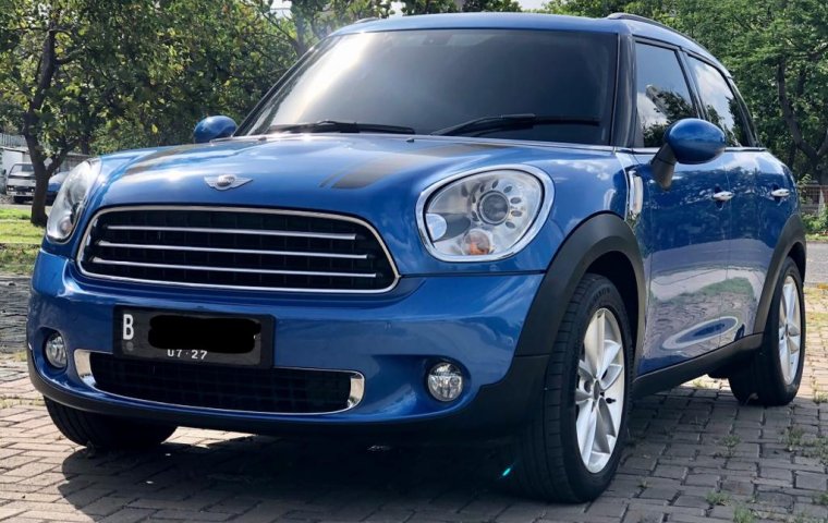 MINI Cooper Countryman at 2013 Biru