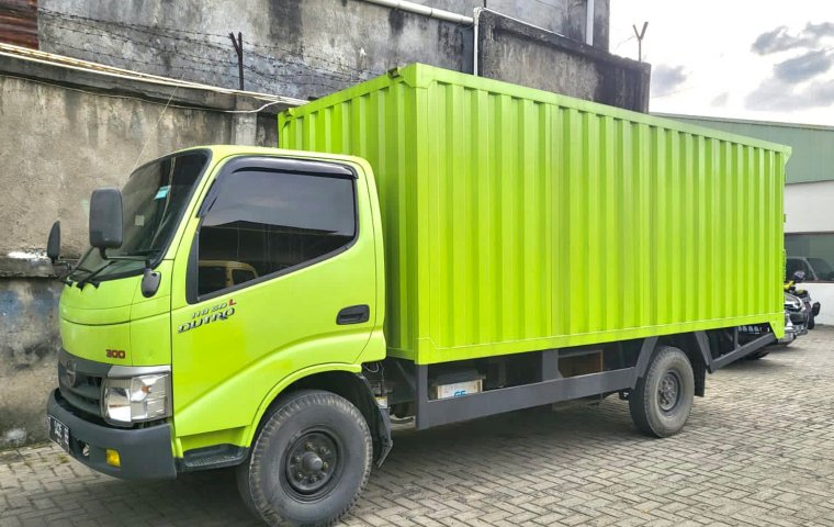 MULUS+banBARU MURAH CDE LONG Hino Dutro engkel 110 SDL box besi 2019