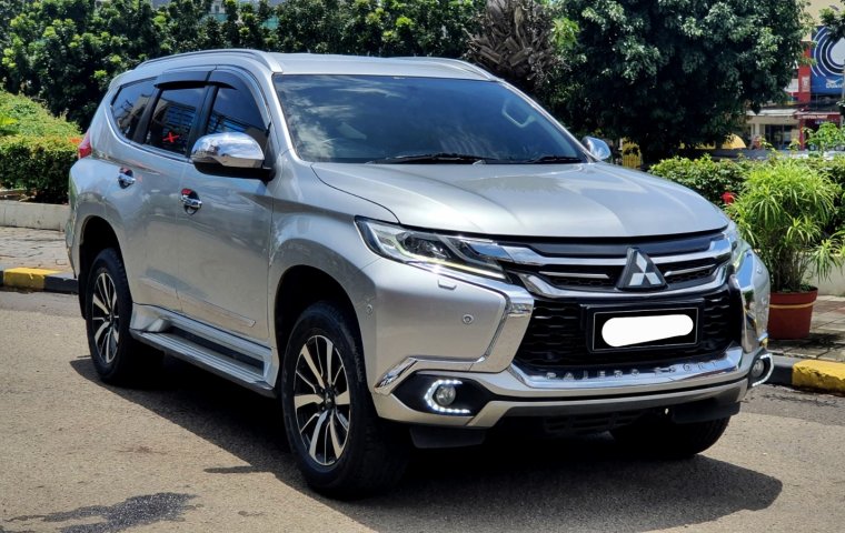 Lokasi jakarta Mitsubishi Pajero Sport Dakar 4x2 Ultimate 2018 dp88jt km 22 rb silver