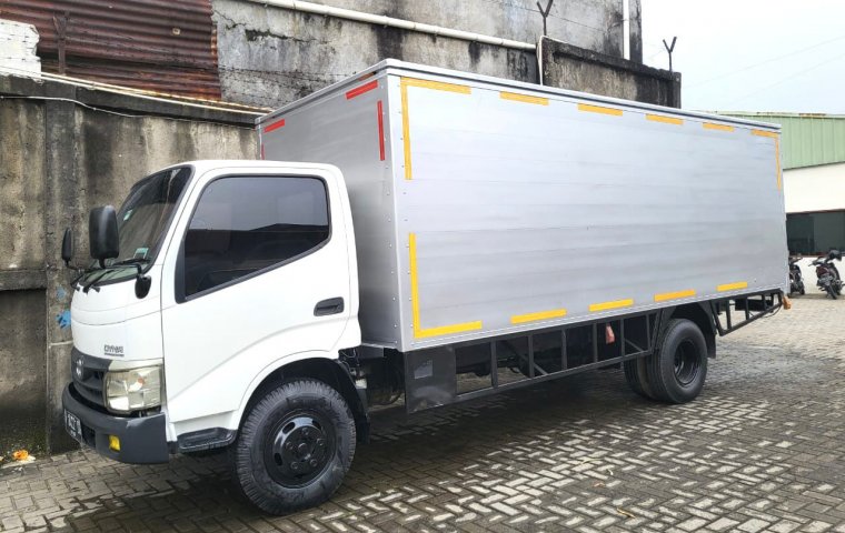 MULUS+banBARU MURAH CDD LONG Toyota Dyna 130 XTL box aluminium 2015