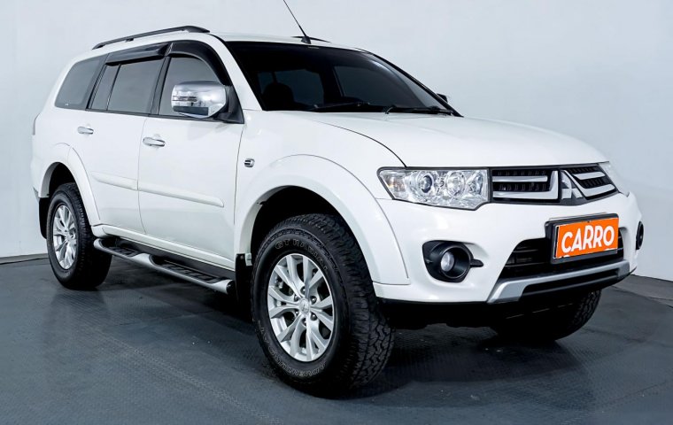 Mitsubishi Pajero Sport 2.5 Exceed 4x2 AT 2015 Putih