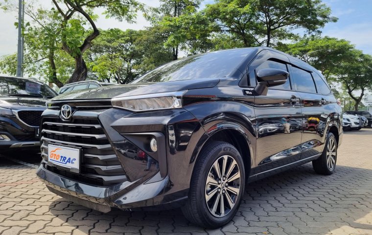 Toyota New Avanza 1.5 G MT 2022 Hitam Facelift