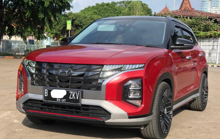 Hyundai Creta Prime AT 2022 Merah