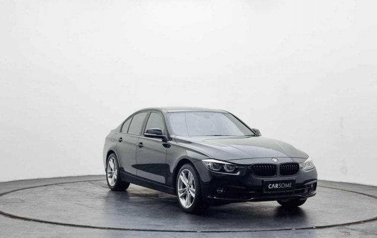 BMW 3 Series Sedan 2019